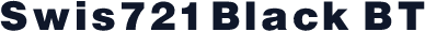 Swis721 Black BT