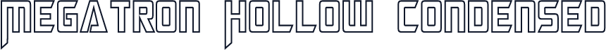 Megatron Hollow Condensed