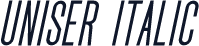 Uniser Italic