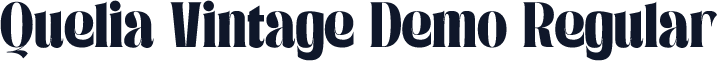 Quelia Vintage Demo Regular