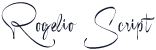 Rogelio Script