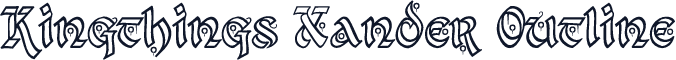 Kingthings Xander Outline