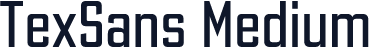 TexSans Medium