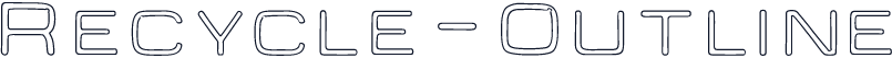 Recycle-Outline
