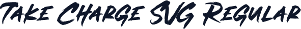 Take Charge SVG Regular