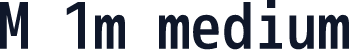 M 1m medium