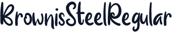 BrownisSteelRegular