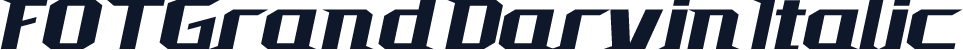 FOTGrandDarvinItalic