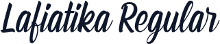 Lafiatika Regular