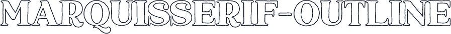 MarquisSerif-Outline