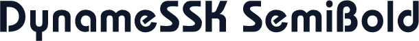 DynameSSK SemiBold