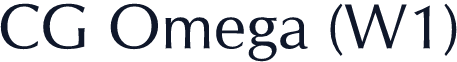 CG Omega (W1)