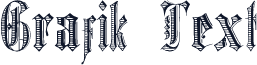 Grafik Text
