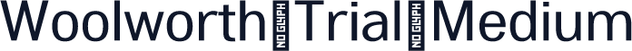 Woolworth Trial Medium