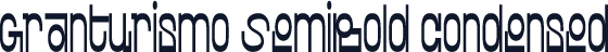 Granturismo SemiBold Condensed