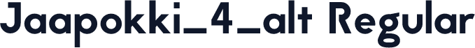 Jaapokki_4_alt Regular