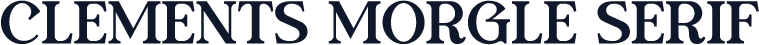 Clements Morgle Serif