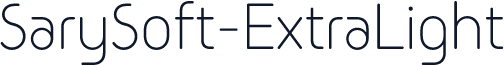 SarySoft-ExtraLight
