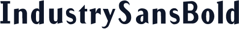 IndustrySansBold