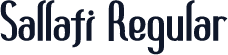 Sallafi Regular