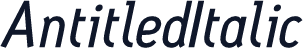 AntitledItalic
