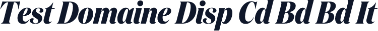 Test Domaine Disp Cd Bd Bd It