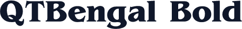 QTBengal Bold
