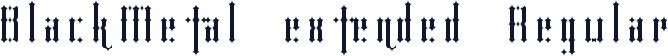Black Metal (extended) Regular