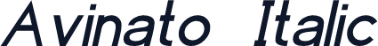 Avinato Italic