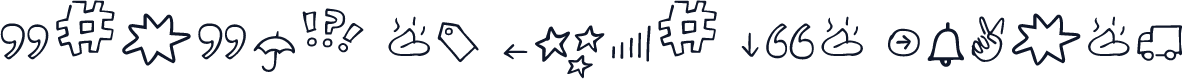 subset of Manu Pro Symbol