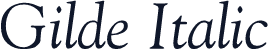 Gilde Italic