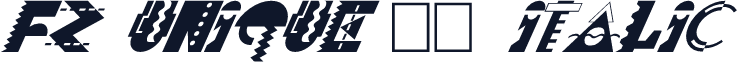 FZ UNIQUE 36 ITALIC