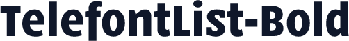 TelefontList-Bold