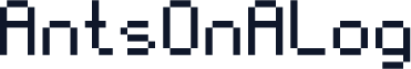 AntsOnALog
