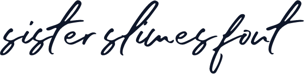 sister slimes font