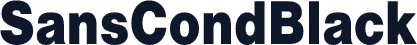 SansCondBlack
