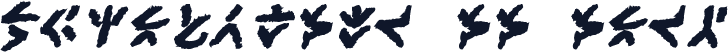 XenoTribal BB Bold