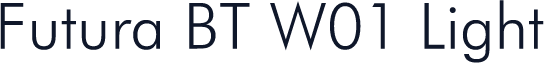 Futura BT W01 Light