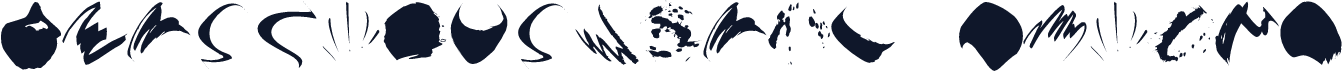 BrushapesRound  Italic