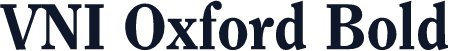 VNI Oxford Bold
