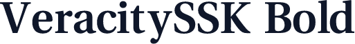 VeracitySSK Bold