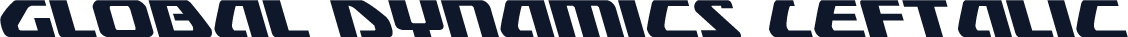 Global Dynamics Leftalic