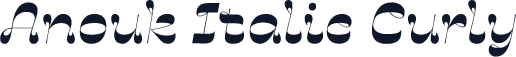 Anouk Italic Curly