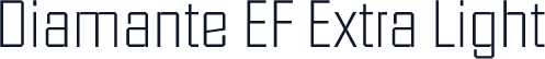 Diamante EF Extra Light