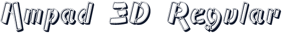 Ampad 3D Regular