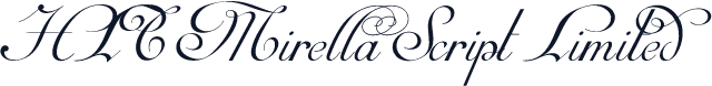 HLT Mirella Script Limited