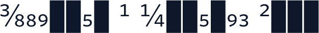 Whitney A Numeric Book