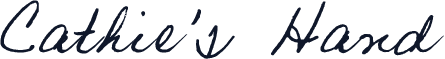 Cathie's Hand