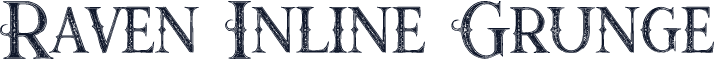 Raven Inline Grunge
