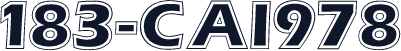 183-CAI978